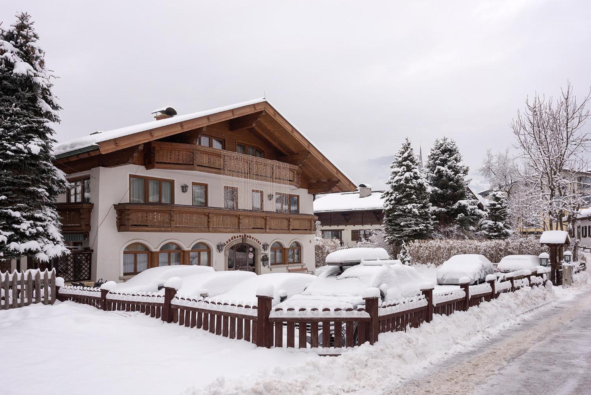 Landhaus Hubertus Wagrain Exterior photo
